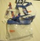 Florida Gator Stadium Approved Clear bags: (1) bucket purse, (1) small duffle over the shoulder, (1)