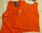 Florida Gator Ladies Tank top, Embroidered script gators, Orange (2) M