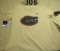 White Nike Ladies Scoop Neck tee Big Gator Head (1)M, (9)XL