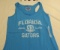 Florida Gators Since 1953 blue razor back tank top with white graphic (1)M, (4)L, (2)XL