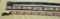(13)Toddler white Gator ribbon belts, (2) Youth adjustable Gator ribbon belts