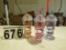 Florida Gator Hello Kitty Travel Cup with Spiral Straw (10) Orange (10) Pink (5) Blue