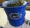 Florida Gator Blue Pop Up Canvas Bins