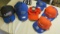 Mixed Nike Florida Gators caps- most Flex Fit