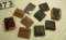 Florida Gator Wallets/Billfolds - Assorted Styles