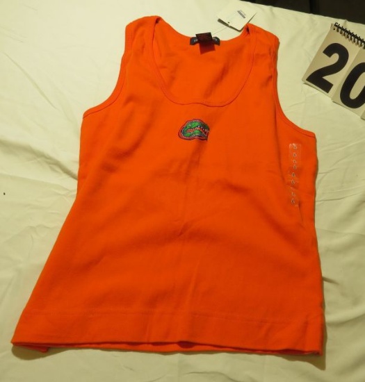 Florida Gator Orange assorted ladies tanks (10)L