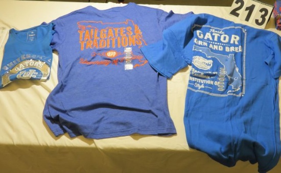 Florida Gator Mixed Lot of women's tees (9)L