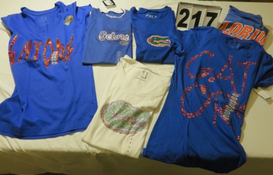 Florida Gator Ladies assorted tops (8)L
