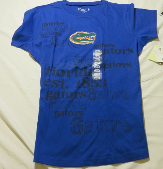 Women's Gator tees (13)L