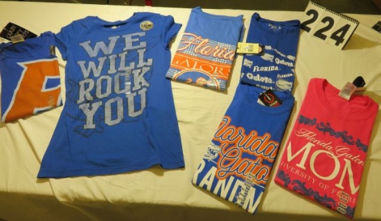 Mixed lot of Florida Gator women's tees (12)M