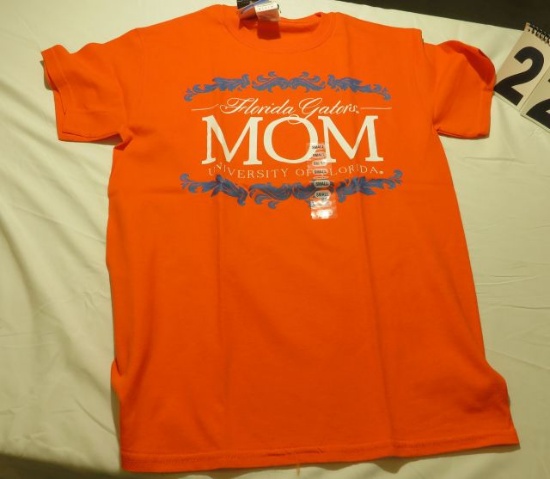 Orange Florida Gator Mom t-shirts (15)S