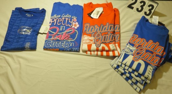 Assorted women's t-shirts (1)xs (8)s