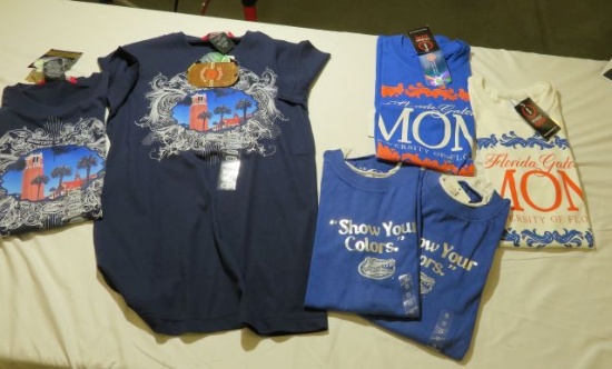 Gator ladies assorted tees (6)S