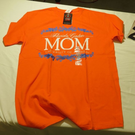 Orange Florida Gator Mom t-shirts (13)M