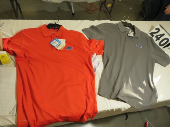 Assorted Men's Polos (13)S,(2)XL,(1)3XL