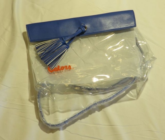Florida Gator Stadium Approved Clear Tassel Purses