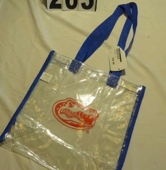 Florida Gator Stadium Approved Clear Tote Bags