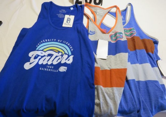 Florida Gator Ladies Assorted Tanks (5)L