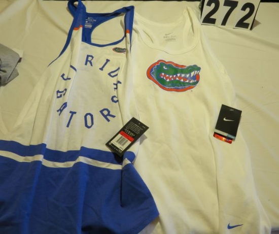 Assorted Nike Florida Gator women's tank tops (5)L