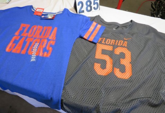 Florida Gator Assorted Nike Women's tops (4)L