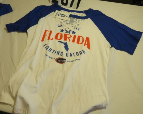 Florida Gator Women's PressBox CrissCross Choker tee (5)S