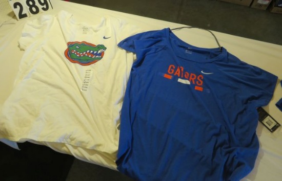 Florida Gator Women's Assorted Nike shirts (6)XXL