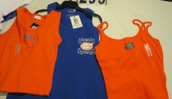 Florida Gator Women's Assorted tank tops (3)S