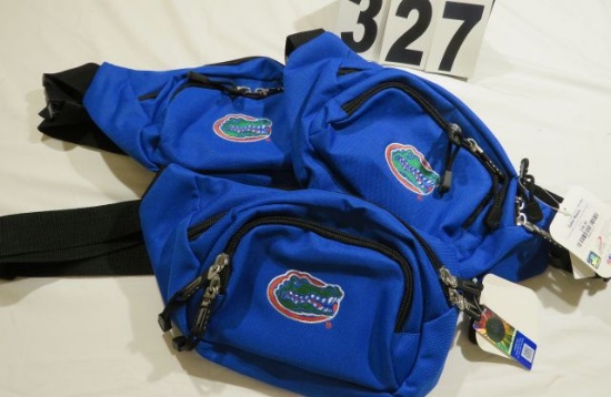 Royal Blue Embroidered Gator Fanny Packs (3)