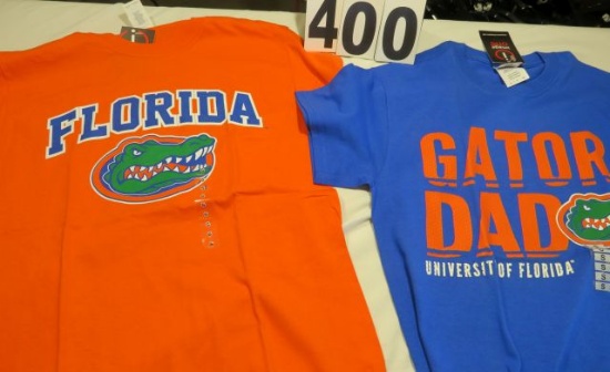 Gator Dad t-shirt (6)S, Florida Gator t-shirt orange (6)S