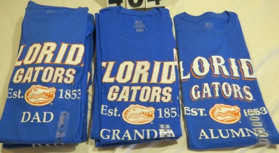 Florida Gators Est 1853 Dad (6)S, Grandpa (3)S, Alumni (1)
