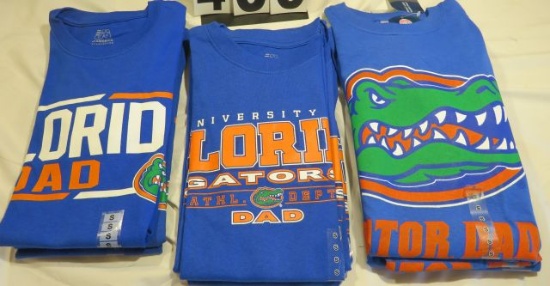 Assorted Gator Dad t-shirts (10)S