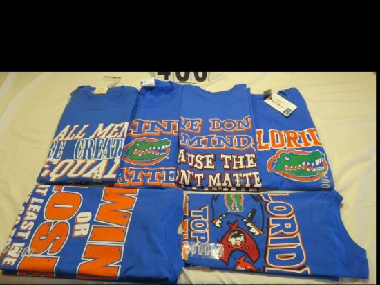 Mixed Lot of Florida Gator t-shirts (10)S