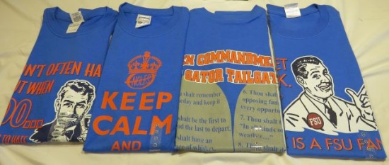 Assorted Gator Smack Talk t-shirts (11)S