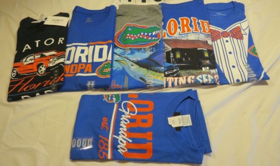 Assorted Florida Gator t-shirts (6)S