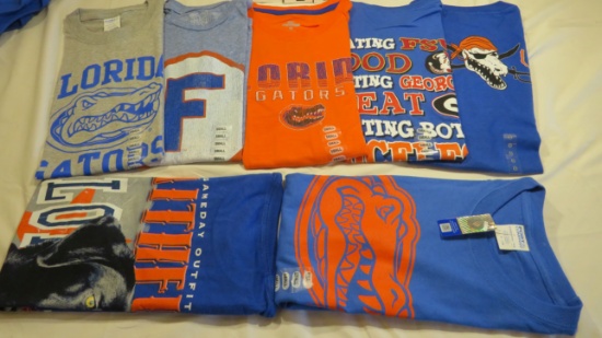 Assorted Florida Gator t-shirts (8)S