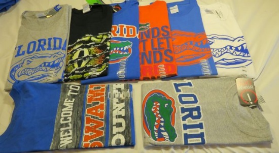 Florida Gator Assorted t-shirts (8)S
