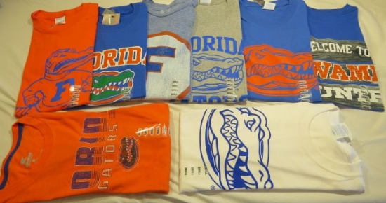 Florida Gator Assorted t-shirts (8)S
