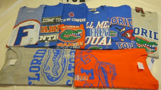 Assorted Florida Gator t-shirts (8)S