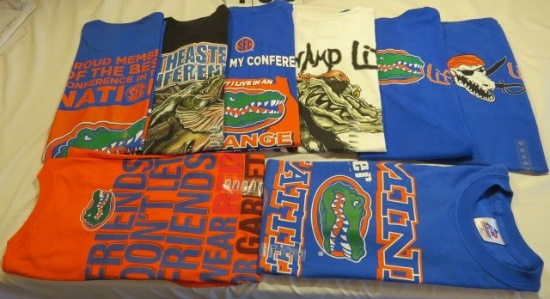 Assorted Florida Gator t-shirts (8)S