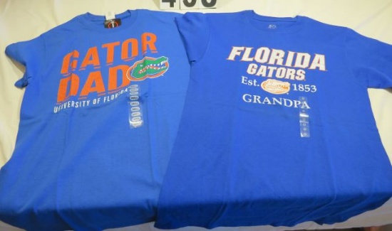 Florida Gator Dad and Grandpa t-shirts (7)S