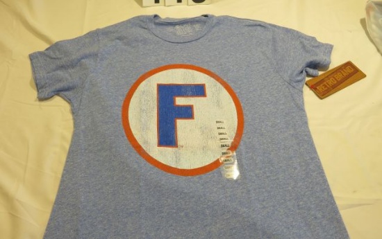 Florida Gator Original Retro Brand Soft Circle F t-shirt (4)S