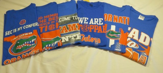 Mixed lot of Florida Gator t-shirts (11)S.