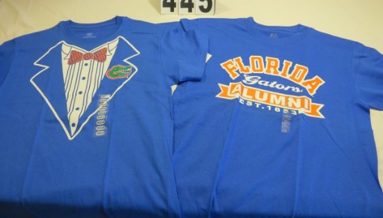 Mixed lot of Florida Gator t-shirts (17)M