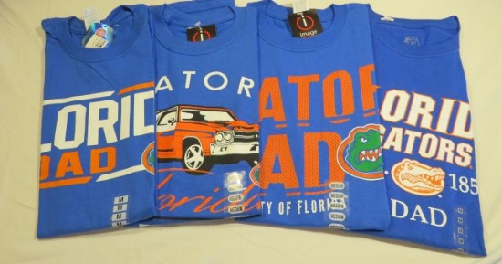 Mixed lot of Gator Dad t-shirts (17)M