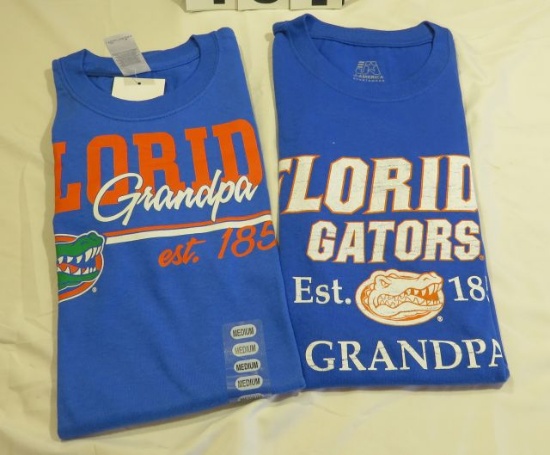 Florida Gator Grandpa t-shirts (9)M
