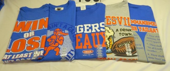 Florida Gator mixed lot t-shirts (9)M