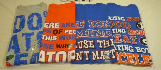 Mixed Lot of Florida Gator t-shirts (9)M
