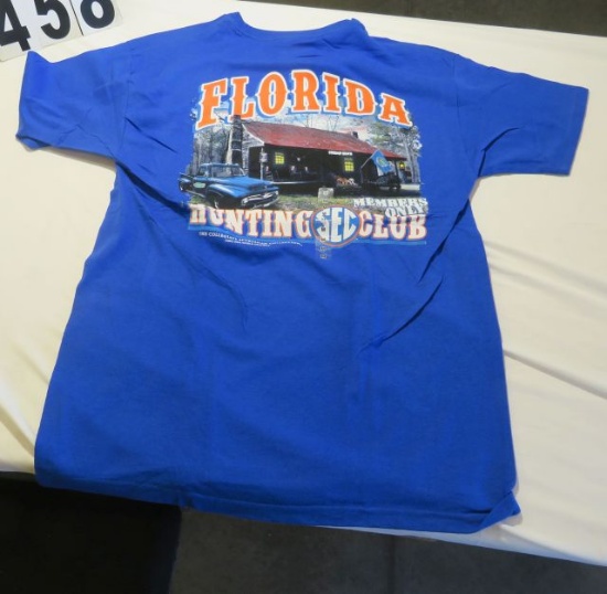Florida Hunting Club Members Only Gator t-shirt (12)M