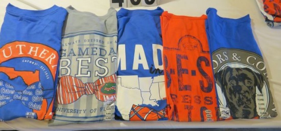 Florida Gator Assorted Bowtie t-shirts (8)XL