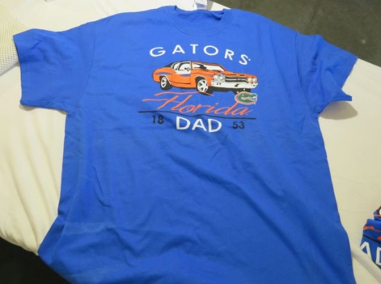 Florida Gator Dad t-shirts (2)XL
